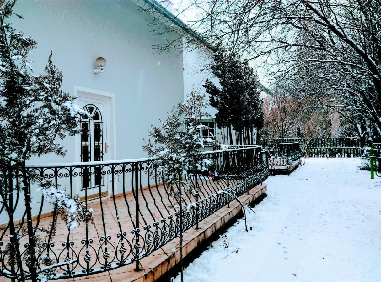 Ferienwohnung Fesztival Nyaralohaz Zamárdi Exterior foto