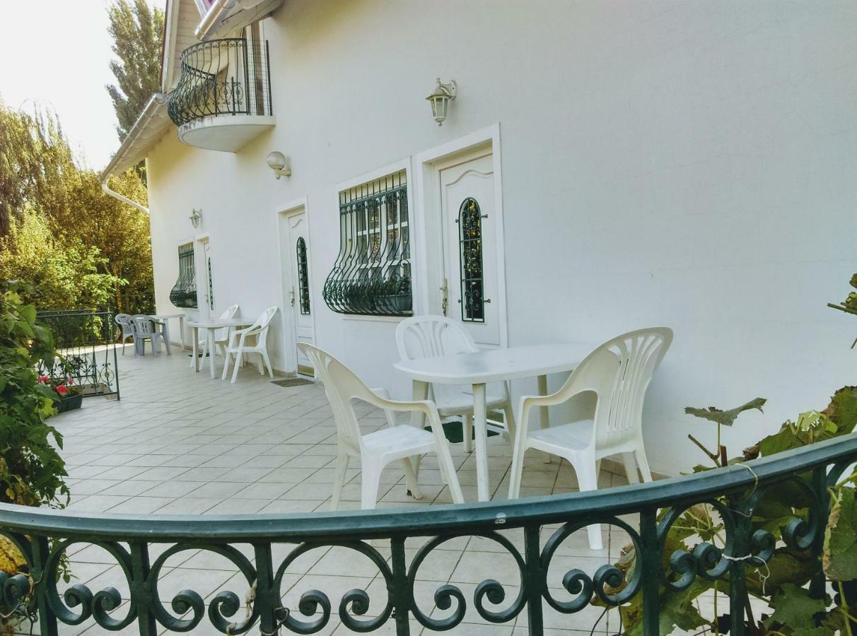 Ferienwohnung Fesztival Nyaralohaz Zamárdi Exterior foto
